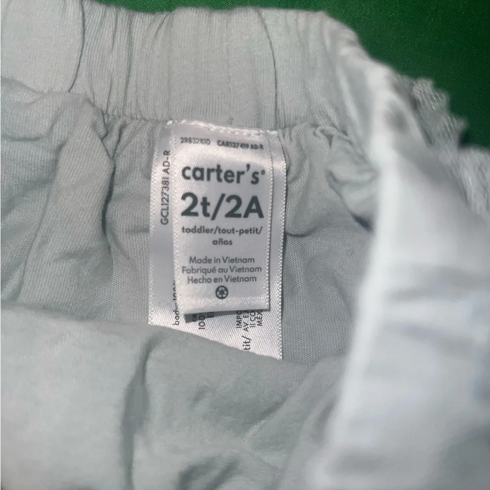 Carters charming mint